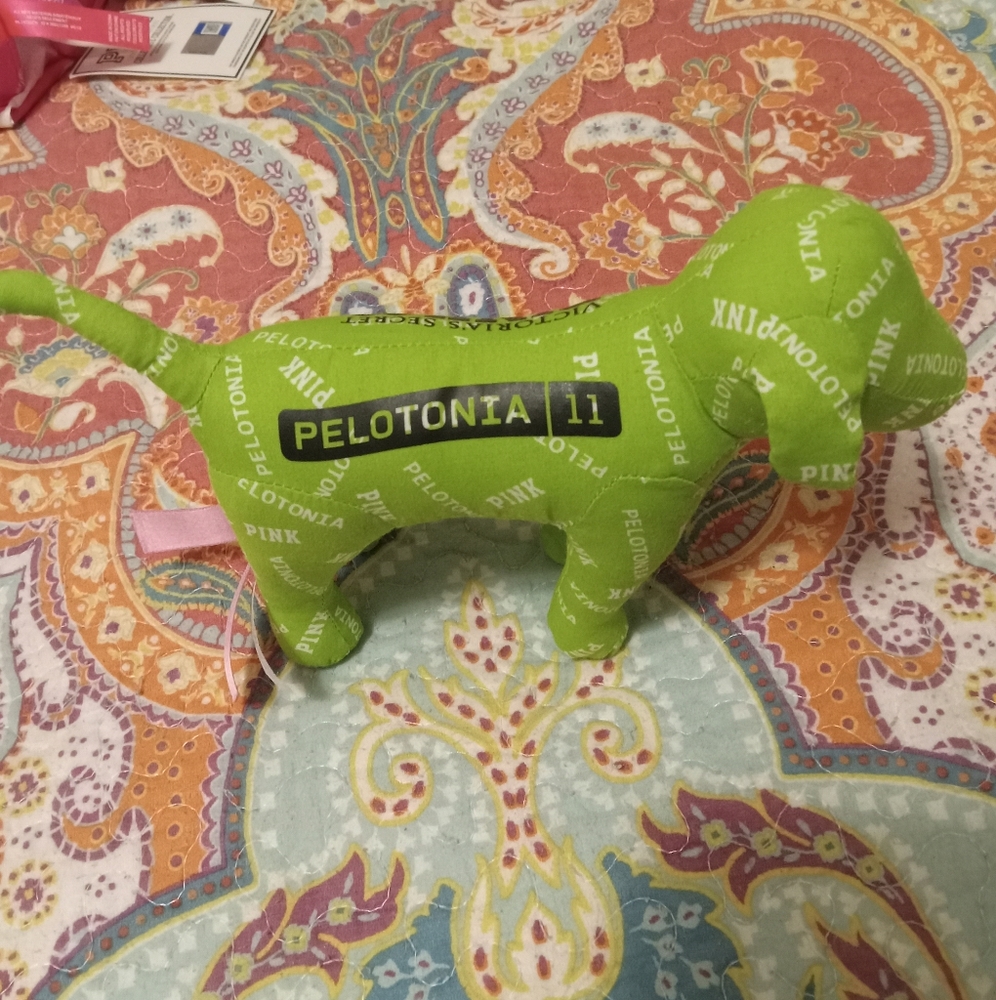 Victorias secret Green pelontonia 11